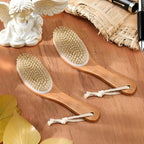 6 Pack Dry Brushing Body Brush, Soft Natural Bristle Exfoliating Dry Brush - Image 7