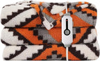 LaffyLo Heated Throw Blanket 50 x 60, Fast Heating Electric Blanket, Dual-Sided - Image 7