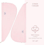 American Soft Linen 100% Cotton Hair Towels - Image 4
