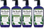 Dr Teal's Body Wash with Pure Epsom Salt, Relax & Relief with Eucalyptus & by DrTeals