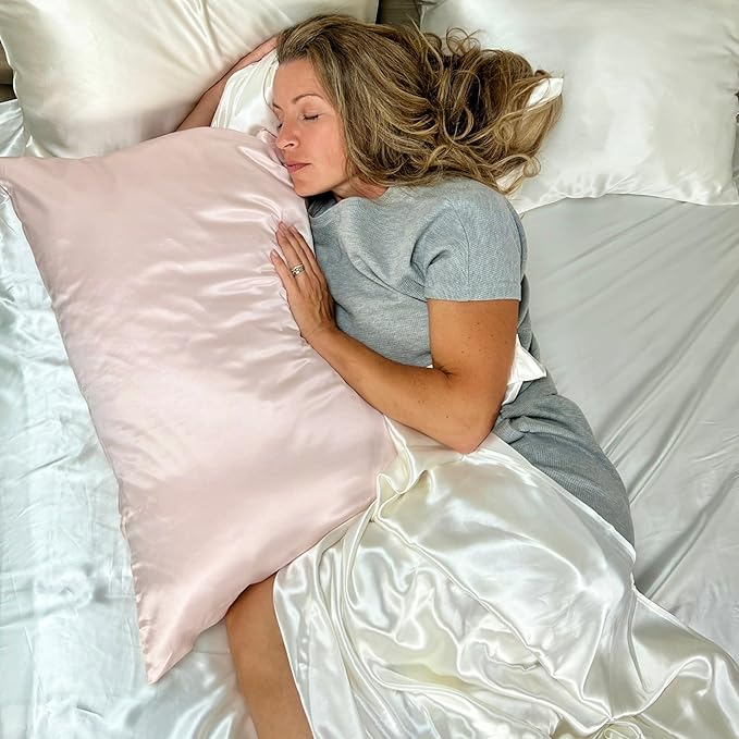 Mulberry Park 100% Silk Pillowcase - Image 7
