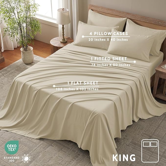 King Size Sheets Set - Image 2