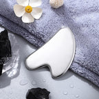 rosenice Gua Sha Facial Tools Guasha Tool Gua Sha Jade Stone - Image 8