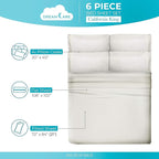 DREAMCARE California King Sheet Sets - Image 4