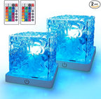 2 Pack Rechargeable Shower Light by Unknown
