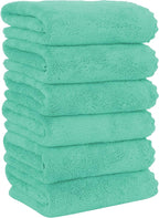 MOONQUEEN 6 Pack Premium Hand Towels by MOONQUEEN