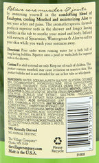 Village Naturals Therapy Foaming Bath Oil, Aches and Pains, 16 Ounce - Image 3
