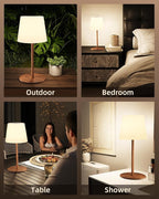 EZVALO Spa-Like Shower Lamp – IP65 Waterproof Bathroom Lamp, Rechargeable - Image 8