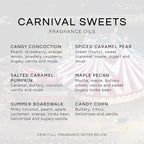 Eternal Essence Oils Carnival Sweets Set of 6 Premium Fragrance Oils - Image 2