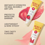 Burt's Bees Rescue Lip Relief, Watermelon & Berry Medley, Hydrating Lip Balm - Image 2