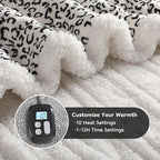 LaffyLo Electric Heated Blanket Full Size 72 x 84, Fast Heating Blanket - Image 2