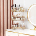Asayuee 3-Tier Corner Bathroom Counter Organizer - Image 4
