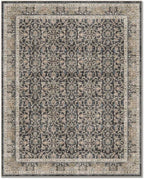 Washable 4x6 Rugs for Living Room, Boho Non-Slip Vintage Distress Small Rugs - Image 8