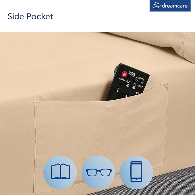 DREAMCARE Queen Sheet Set - Image 3