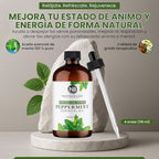 NaturoBliss Peppermint Essential Oil, 100% Pure and Natural Therapeutic Grade - Image 5