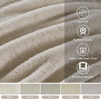 Madison Park 800GSM Bath Sheet Towel Oversized 34" x 68" 2 Pack 100% Cotton - Image 3