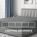 Cathay Home Full Fitted Sheet - Image 5