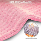 NOWWISH Heating Pad for Back Pain Relief & Period Cramps, 33x17 Inches Large - Image 7