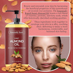 Essentially KateS Sweet Almond Oil 33.8 Fl Oz - Image 2
