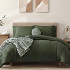 Monbix Twin XL Size Comforter Set by Monbix