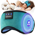 TOPOINT Sleep Mask with Headphones Bluetooth 5.4 Wireless, Sleep Headphone with - Image 8