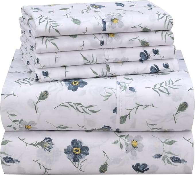 RUVANTI 6 Pcs Cotton Sheets - Image 8