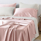 NATUREFIELD Pillowcases, Rayon Derived from Bamboo Pillow Cases King Size Set - Image 3