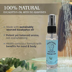 100% Pure Eucalyptus Oil Shower Spray – 2oz Natural Mist - Image 8