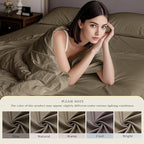 FreshCulture Twin XL Fitted Sheet Only – Premium Hotel-Quality Fitted Sheet - Image 6