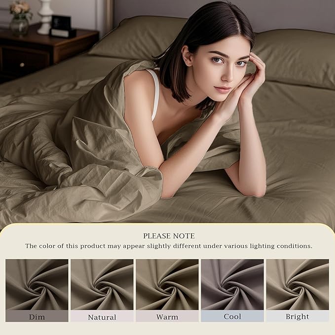 FreshCulture California King Fitted Sheet Only – Premium Hotel-Quality Fitted - Image 6