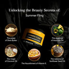 Tropical Scent Massage Oil Candle – Vegan Full Body Massage Therapy & Home SPA - Image 4