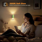 JandCase Night Lights Plug into Wall, Dimmable Night Light Plug in - Image 4