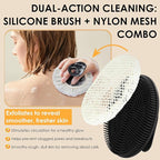 INNERNEED Food-Grade Silicone Body Scrubber Gentle Cleansing Brush - Image 4