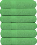 KAHAF COLLECTION 6 Pack Bath Towels Set 100% Ring Spun Cotton, Lightweight by KAHAF+COLLECTION