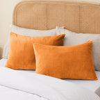 BEDELITE Flannel King Size Pillow Cases Set of 2, Super Soft Fleece Pillowcases - Image 8