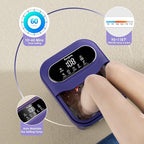 Ranjova Foot Spa Electric Rotary Massage, Collapsible Foot Bath - Image 3