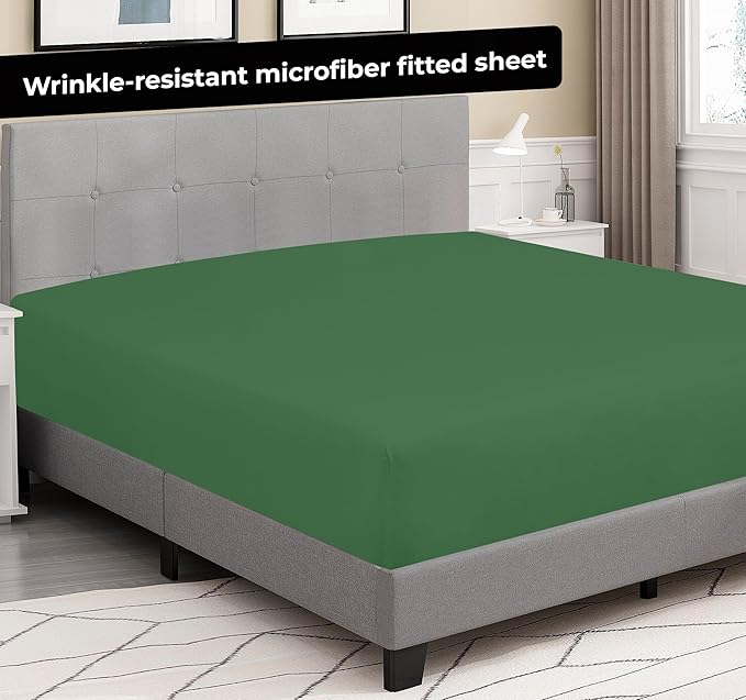 Royale Linens Fitted Sheet Twin XL - Image 8