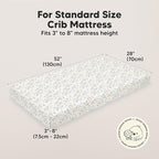 KeaBabies 2-Pack Organic Crib Sheets - Image 2