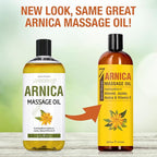 Seven Minerals Arnica Sore Muscle Massage Oil - Image 4