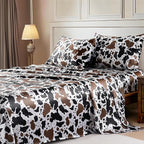 MR&HM Satin Sheets with Elastic Corner Straps, Twin XL Size 3-Piece Silky by MRHM