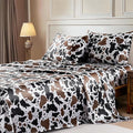 MR&HM Satin Sheets with Elastic Corner Straps, Twin Size 3-Piece Silky Bedding by MRHM