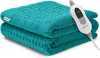 GENIANI Electric Heating Pad for Back Pain & Cramps Relief, Electric Throw by GENIANI