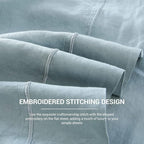 Simple&Opulence French Linen Flat Sheet - Image 3