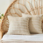 BEDELITE Velvet Pillow Covers 18x18 - Image 7