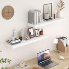 Fun Memories Floating Shelves for Wall, 36 x 9.3 Large Floating Shelf Wall - Image 5
