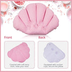 2 Pieces Inflatable Bath Pillow - Image 3