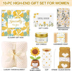 Self Care Gifts for Women Gift Baskets，Sending Sunshine Thinking of You Care - Image 3