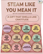 MESMOS 12 Assorted Shower Steamers Aromatherapy, Thank You Gifts by MesmorizingMemoriesMoments