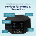 Adaptive Sound Technologies LectroFan Classic White Noise Machine - Image 7