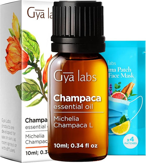 100% Pure Champaca Essential Oil by GyaLabs